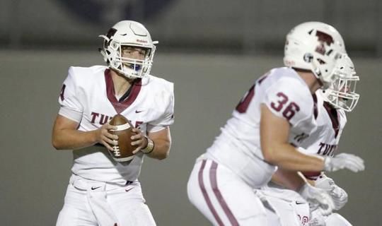 No. 1 Class 4A: Tuttle Tigers (1-0)